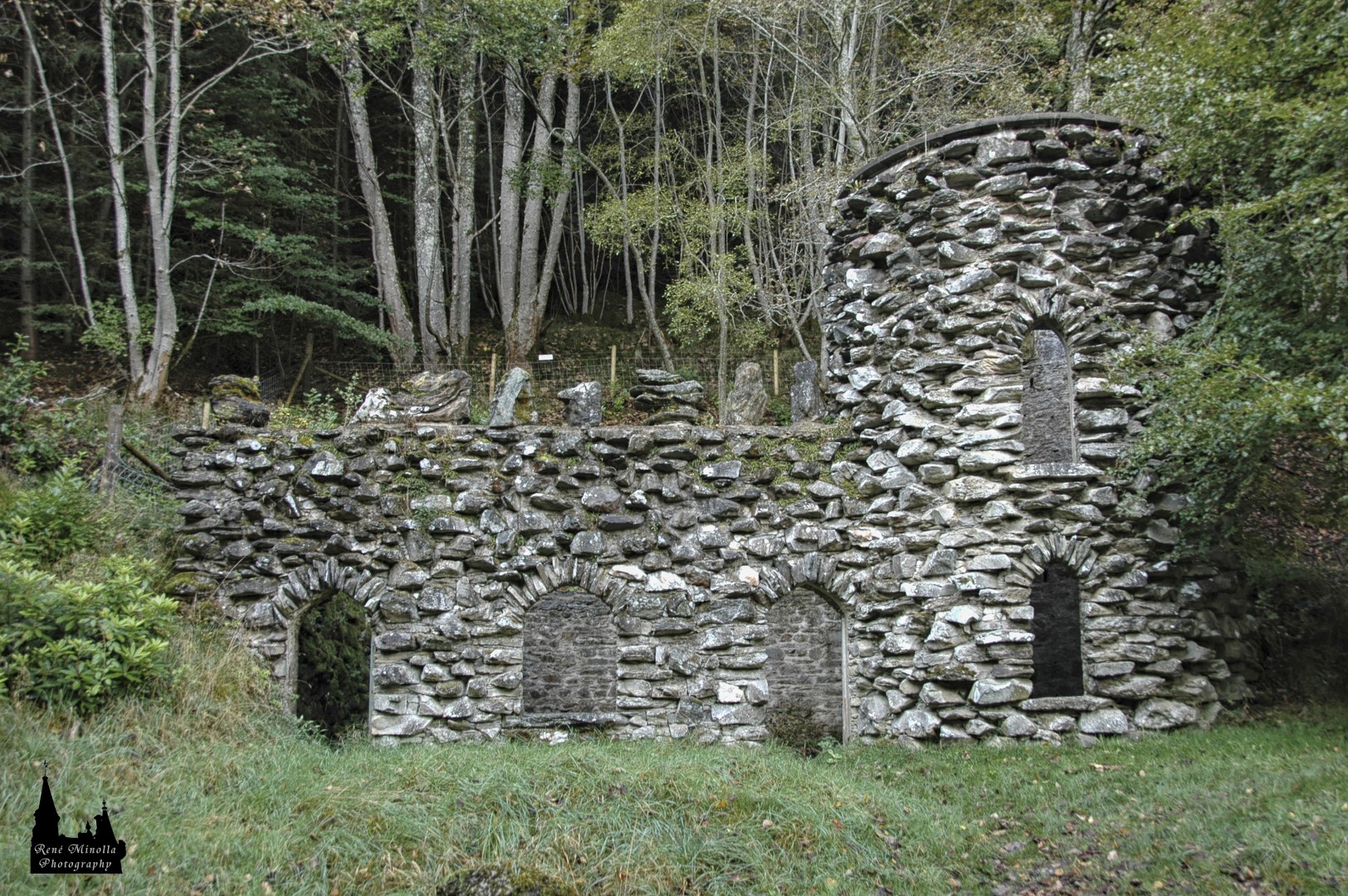 Rock Lodge, Kenmore, Aberfeldy, Schottland